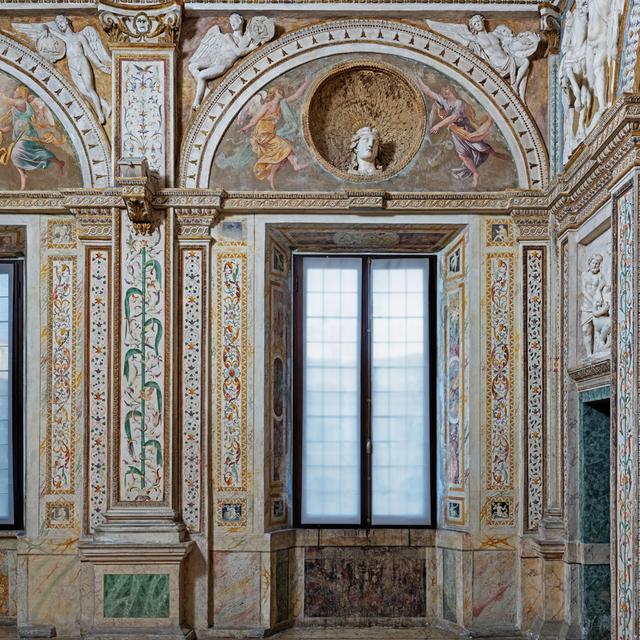 Galleria dei Mesi: la sesta campata meridionale