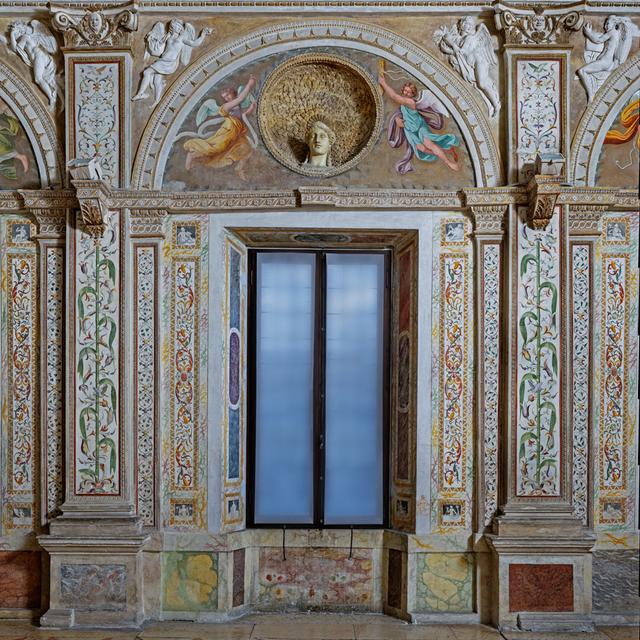 Galleria dei Mesi: seconda campata meridionale