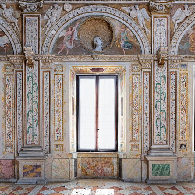 Galleria dei Mesi: quinta campata meridionale