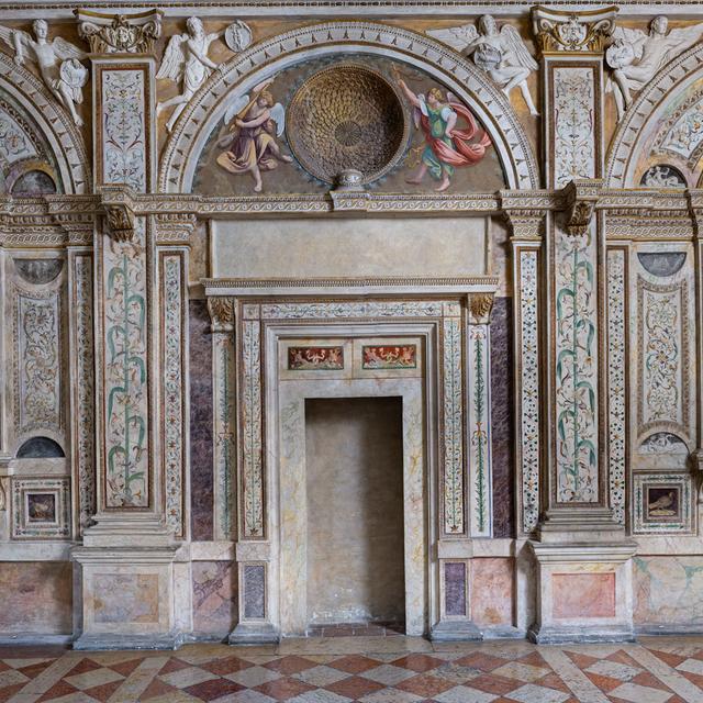 Galleria dei Mesi: quinta campata settentrionale