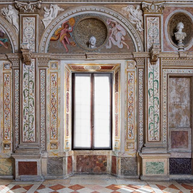 Galleria dei Mesi: terza campata meridionale