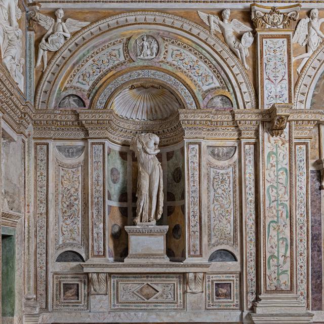 Galleria dei Mesi: sesta campata settentrionale