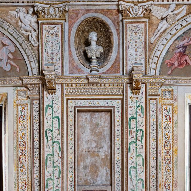 Galleria dei Mesi: campata centrale meridionale