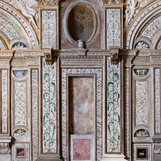 Galleria dei Mesi: campata centrale settentrionale