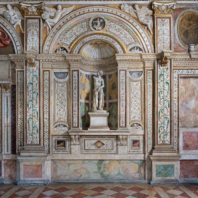 Galleria dei Mesi: quarta campata settentrionale