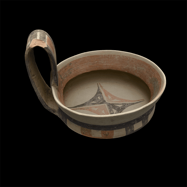 Kyathos daunio, modello 3D