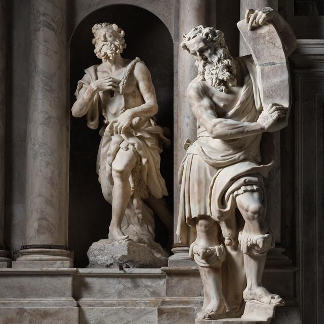 Genova, Cattedrale di San Lorenzo: Cappella Cybo e Coro Ligneo