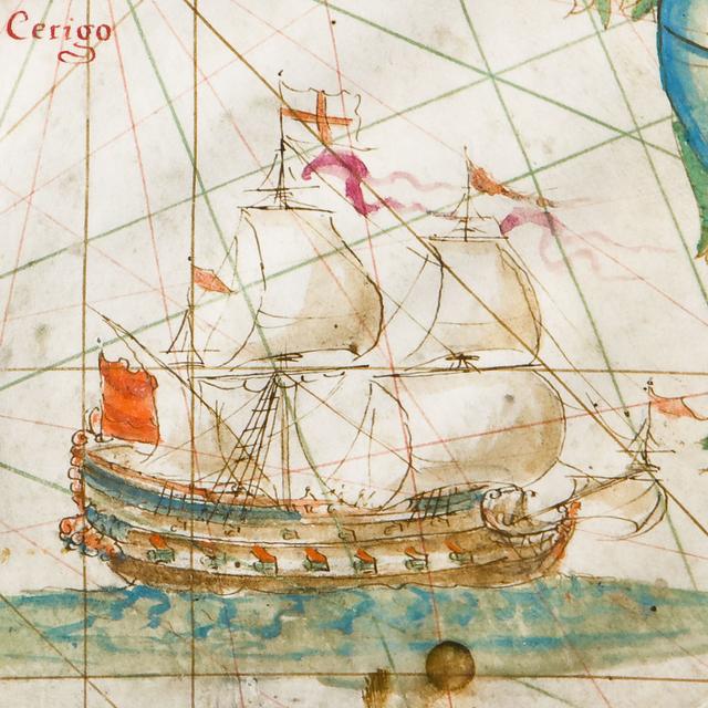 Carte Nautiche Storiche: Roussin, Vespucci e Russo
