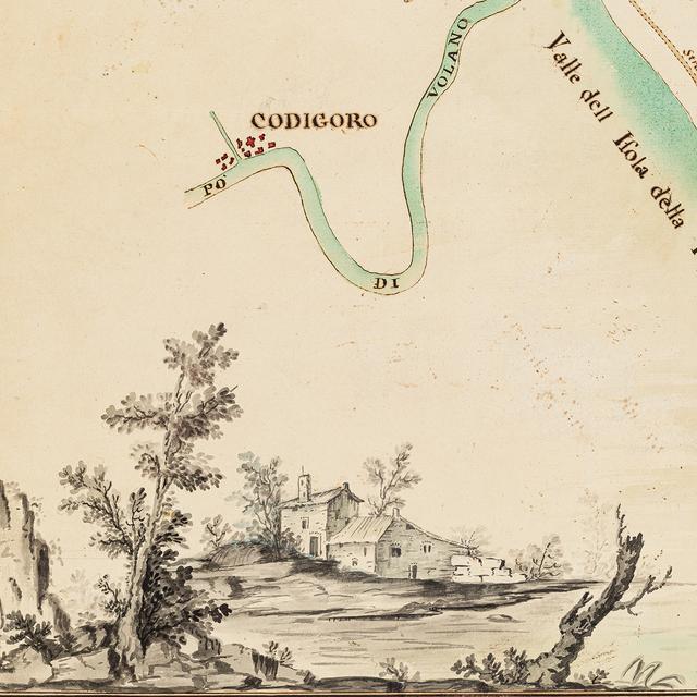 Mappa dei Beni della Mesola