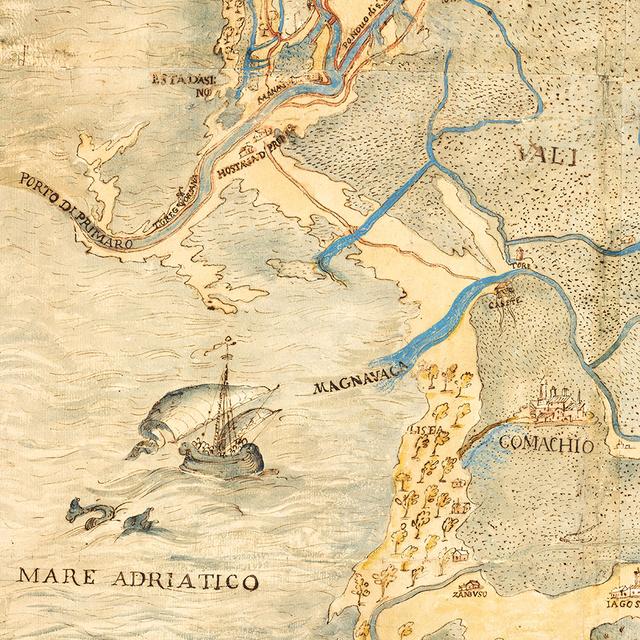 Modena, Archivio di Stato: Mappe Storiche dell’Emilia-Romagna