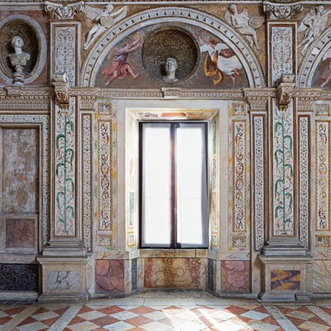 Galleria dei Mesi: quarta campata meridionale