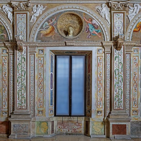 Galleria dei Mesi: seconda campata meridionale