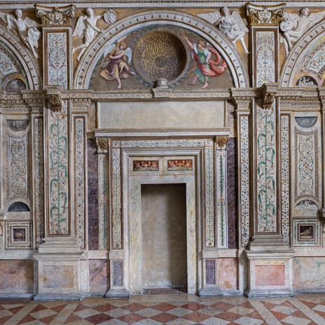 Galleria dei Mesi: quinta campata settentrionale