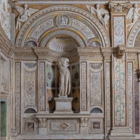 Galleria dei Mesi: sesta campata settentrionale