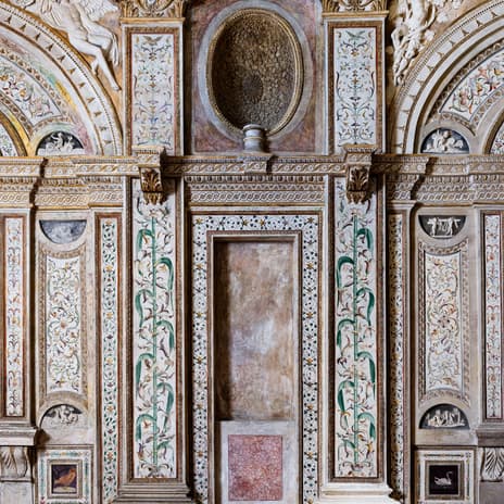 Galleria dei Mesi: campata centrale settentrionale