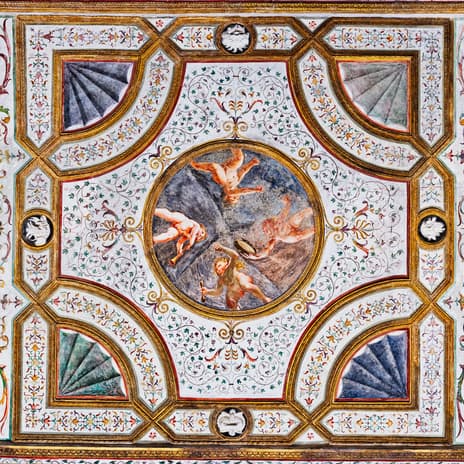 Galleria dei Mesi: quarta volta da est