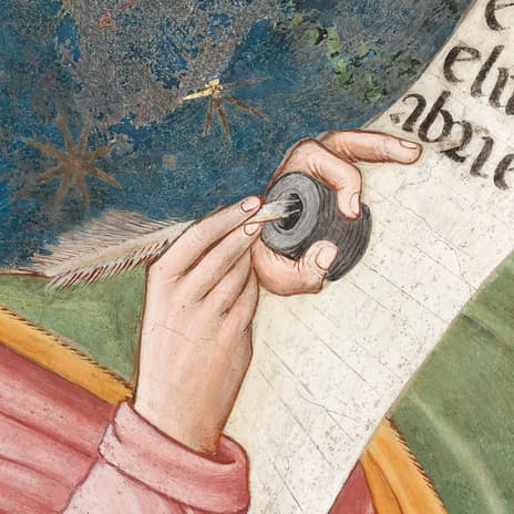"Trinità ed Evangelisti", Rocca di Vignola, Cappella dei Contrari