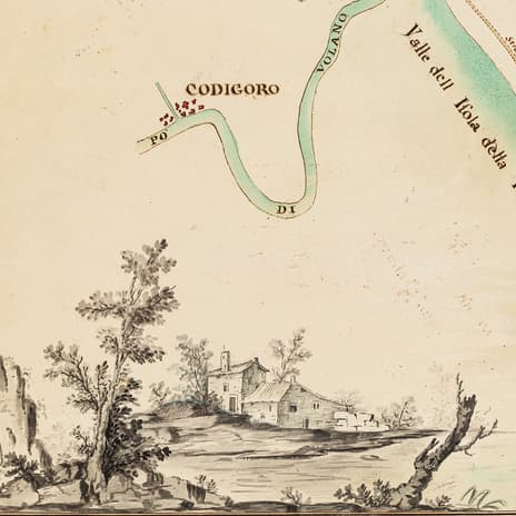 Mappa dei Beni della Mesola