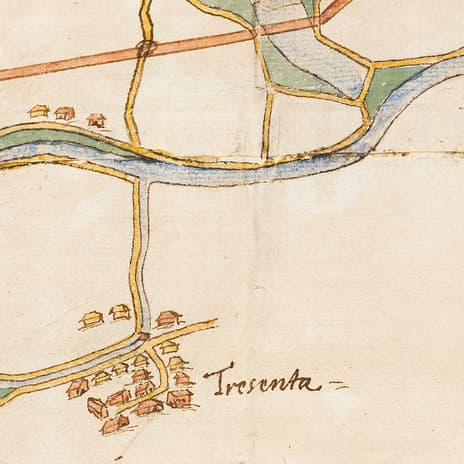 Mappa "A" del territorio di Trecenta