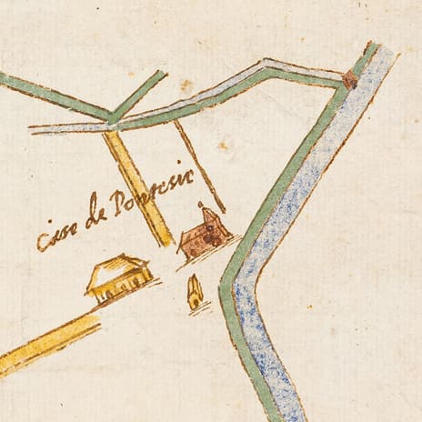 Mappa "B" del territorio di Trecenta
