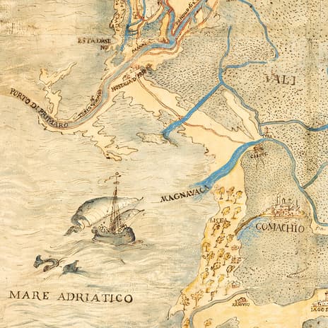 Modena, Archivio di Stato: Mappe Storiche dell’Emilia-Romagna