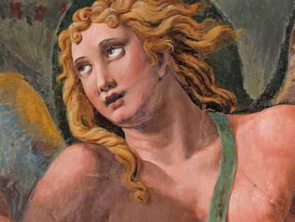 <span>Gigapixel ART</span> <br> “Il banchetto nuziale di Amore e Psiche”, affresco di Palazzo Te a Mantova