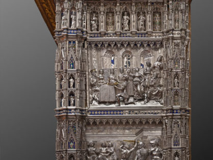 <span>gigapixel ART</span> <br>L’altare d’argento di San Giovanni a Firenze: fianco destro