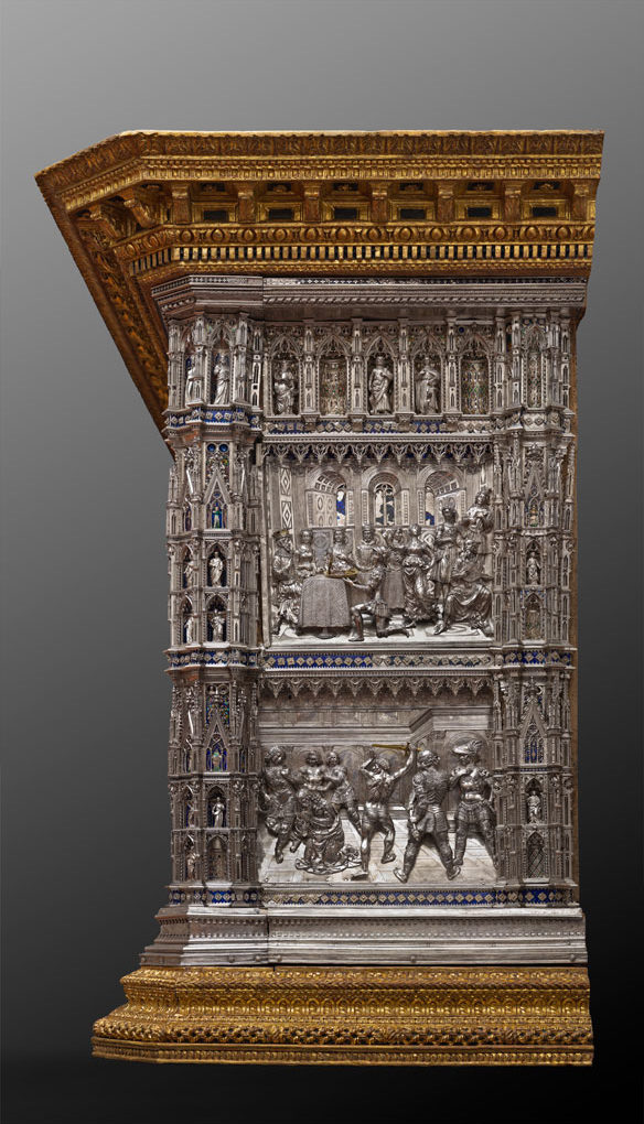 <span>gigapixel ART</span> <br>L’altare d’argento di San Giovanni a Firenze: fianco destro