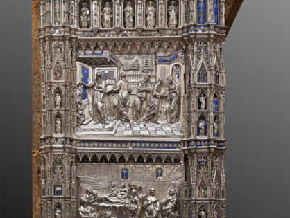 <span>gigapixel ART</span> <br> L’altare d’argento di San Giovanni a Firenze: fianco sinistro