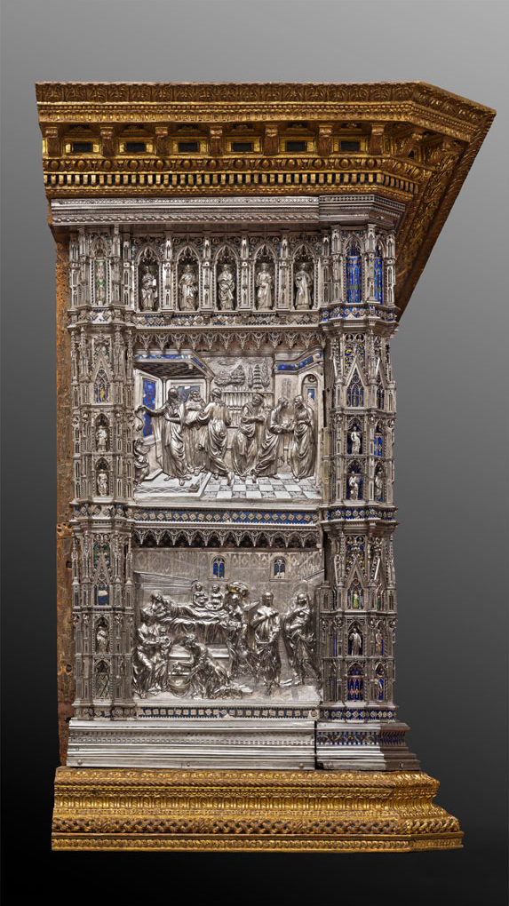 <span>gigapixel ART</span> <br> L’altare d’argento di San Giovanni a Firenze: fianco sinistro