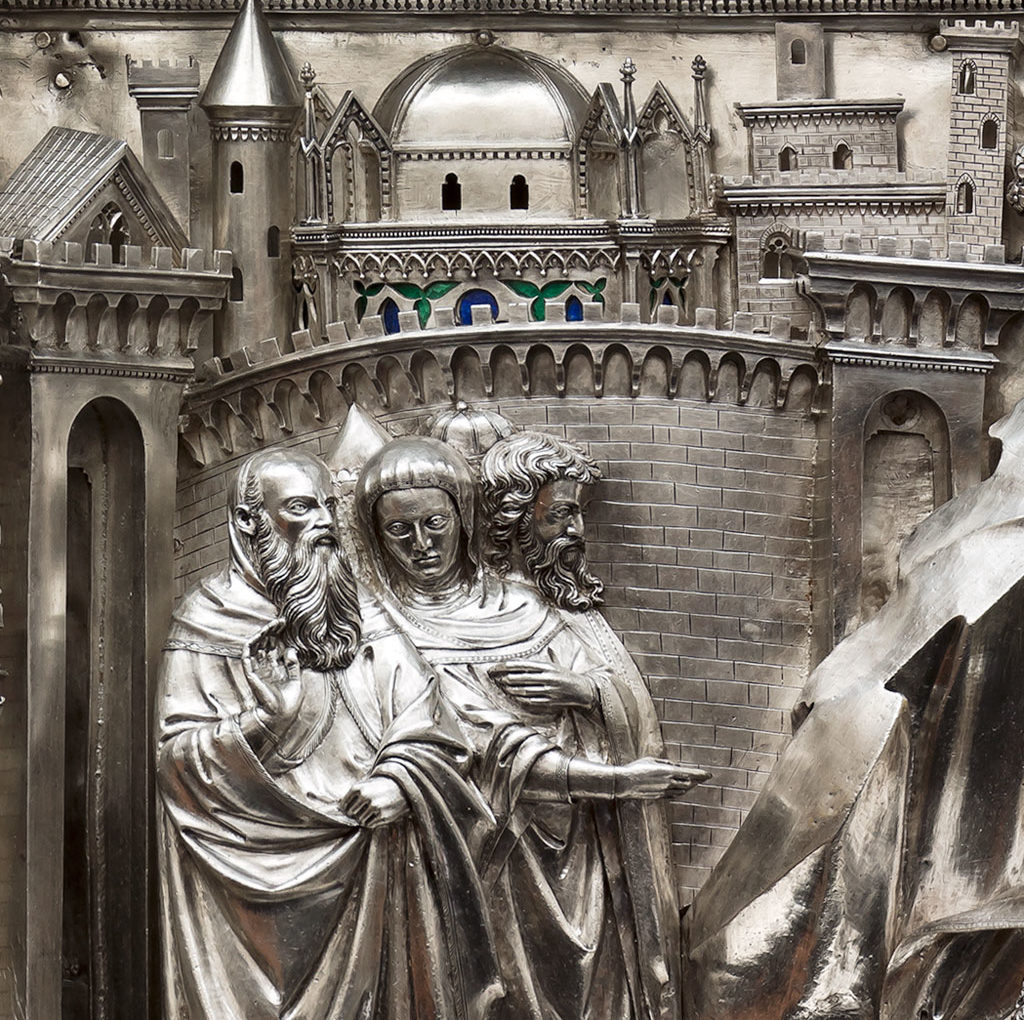 <span>gigapixel ART</span> <br> L’altare d’argento di San Giovanni a Firenze