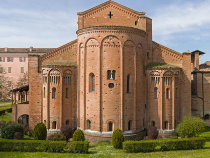 <span>Gigapixel ART</span> <br> Le absidi dell’Abbazia di Nonantola