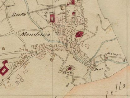 <span>Gigapixel ART</span> <br> Carta corografica del territorio di Mendrisio