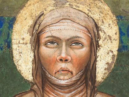 <span>Gigapixel ART</span> <br> “Pentecoste”, affresco della Cappella Contrari nella Rocca di Vignola