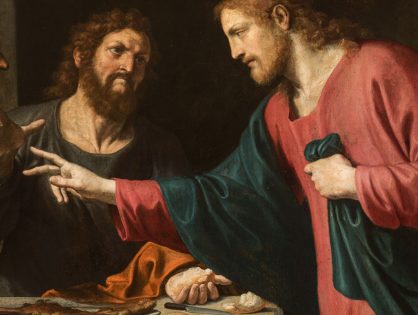 <span>Gigapixel ART</span> <br> “Cena di Emmaus” di Lucio Massari, dipinto nel Collegio San Carlo di Modena