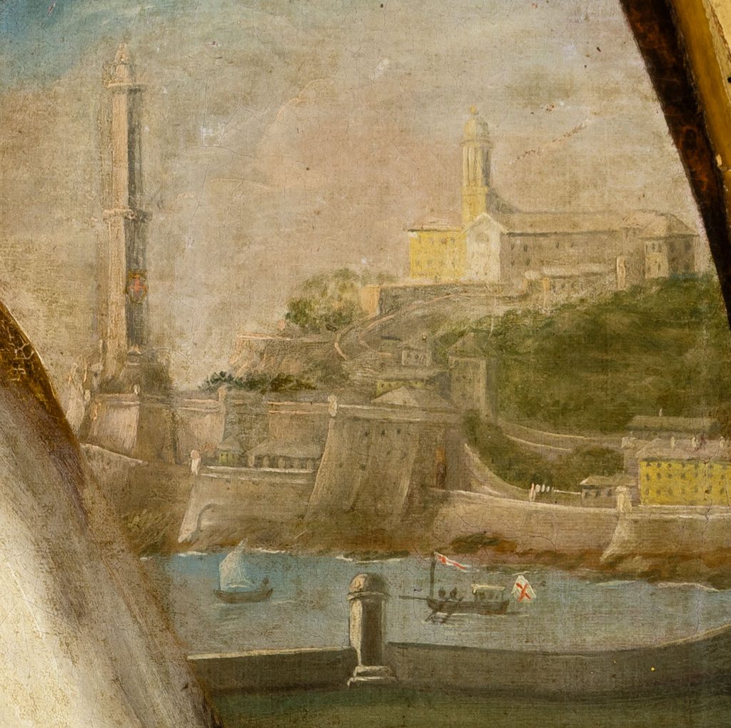 <span>Gigapixel ART</span> <br> “Ritratto di Giovanni Battista Ayroli”, dipinto nel Collegio San Carlo di Modena