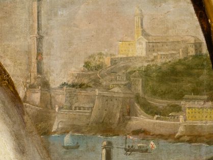 <span>Gigapixel ART</span> <br> “Ritratto di Giovanni Battista Ayroli”, dipinto nel Collegio San Carlo di Modena