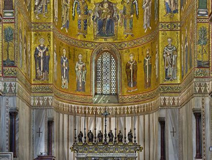 <span>Gigapixel ART</span> <br>I mosaici bizantini dell’abside del Duomo di Monreale