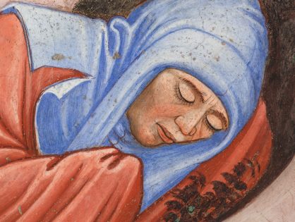 <span>Gigapixel ART</span> <br> “Resurrezione di Cristo e Discesa al Limbo”, affresco della Cappella Contrari nella Rocca di Vignola