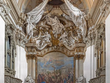<span>Gigapixel ART</span> <br> Il presbiterio della Chiesa di San Carlo