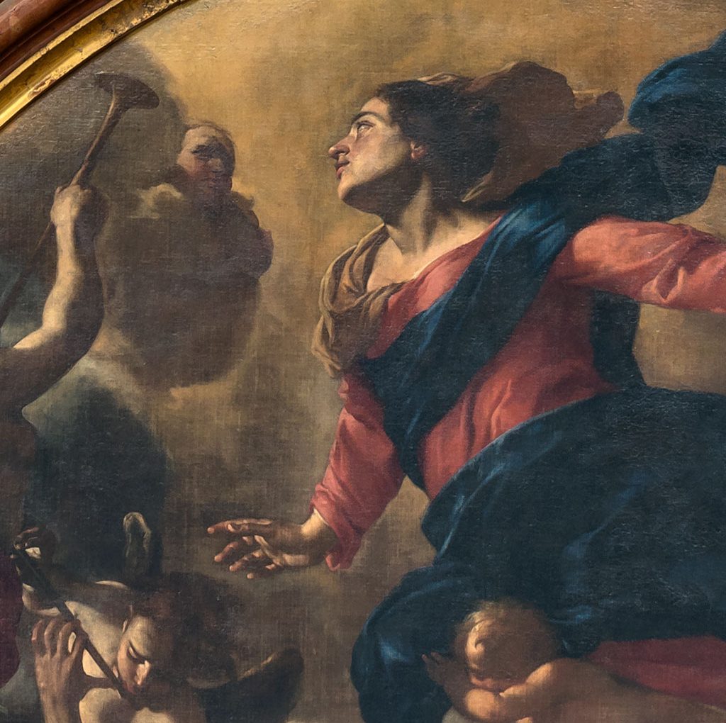 <span>Gigapixel ART</span> <br>“Assunzione della Vergine” di Francesco Stringa, dipinto nella Chiesa a San Carlo di Modena