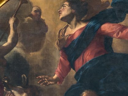 <span>Gigapixel ART</span> <br>“Assunzione della Vergine” di Francesco Stringa, dipinto nella Chiesa a San Carlo di Modena