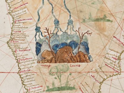<span>Gigapixel art</span> <br> Geocarta nautica universale di Giovanni Vespucci