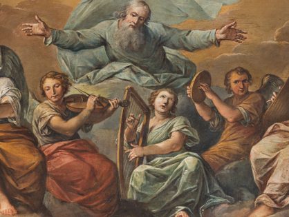 <span>Gigapixel ART</span> <br> “Sposalizio della Vergine” di Francesco Vellani, dipinto nella Chiesa di San Carlo a Modena