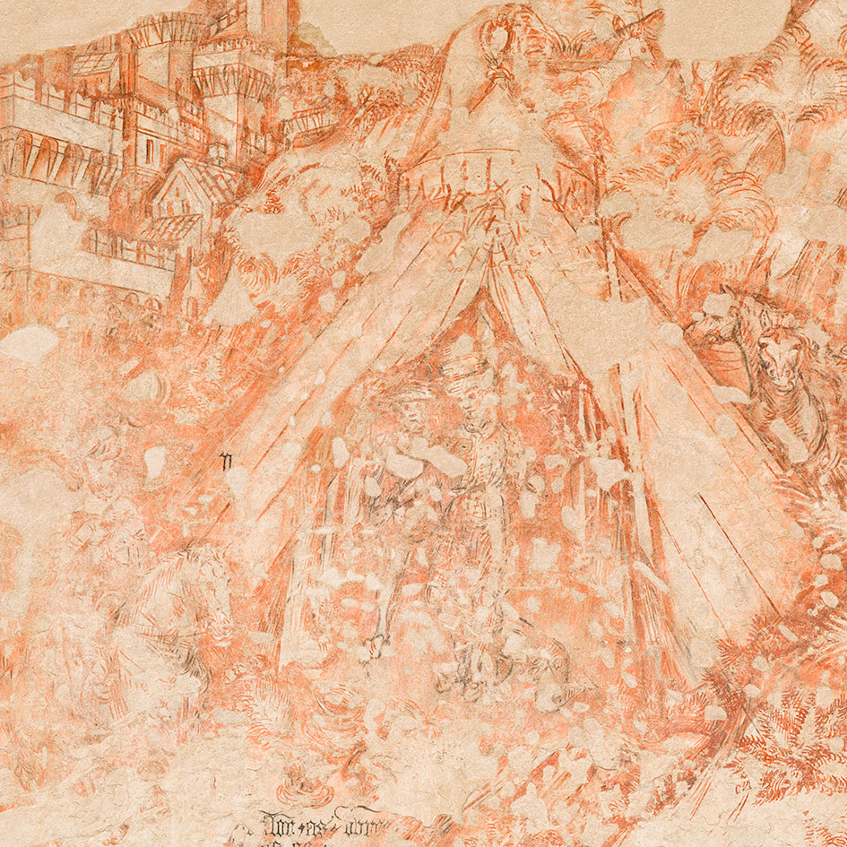 <span>Gigapixel ART</span> <br> “Pisanello, parete nord-est”